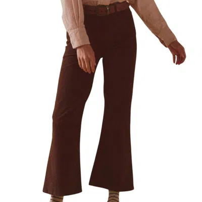 The Great The Kick Boot Leg Pant In Earth