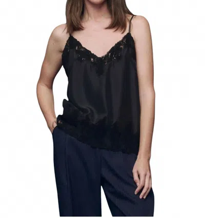 The Great The Legacy Cami Top In Black