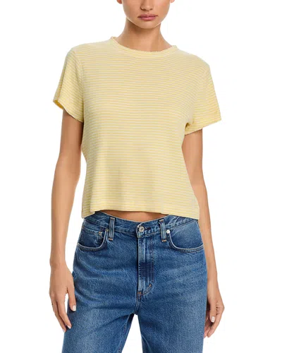 The Great The Little Tee In Yellow