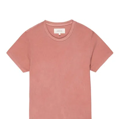 The Great The Little Tee In Rose In Multi