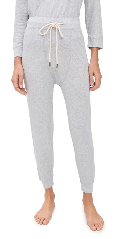 The Great The Long John Pants Heather Grey In Neutral