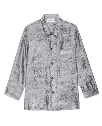 The Great The Lounge Top In Silver