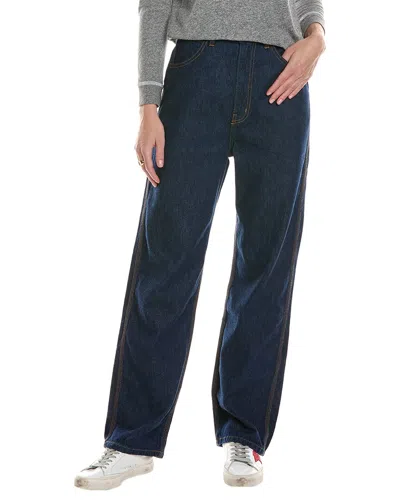The Great The Miner Rinse Wash Jean In Blue