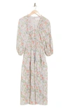 The Great The Moonstone Dress In Floral Print Multi