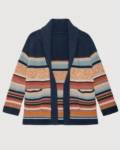 The Great The Mountain Lodge Cardigan In Multi