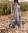 The Great The Nightingale Dress In Black
