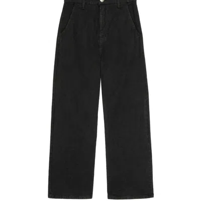 The Great The Painter Pant In Almost Black