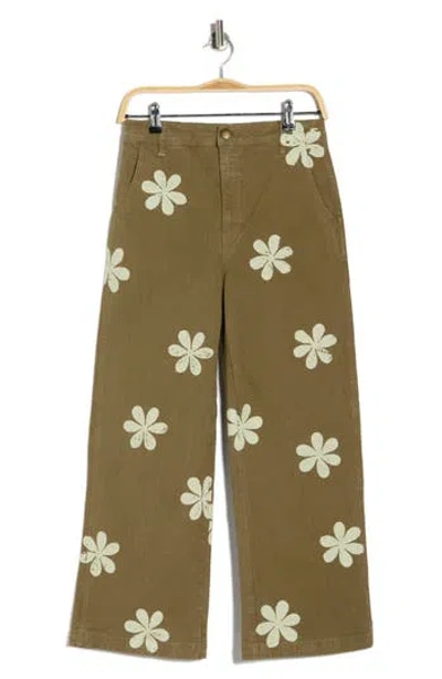 The Great . The Painter Pants In Green