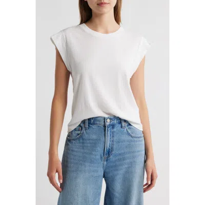 The Great . The Peak Shoulder Cotton Top