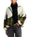 The Great Plush Terrain Full Zip Jacket In Multi