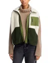 The Great The Plush Tundra Vest In Green