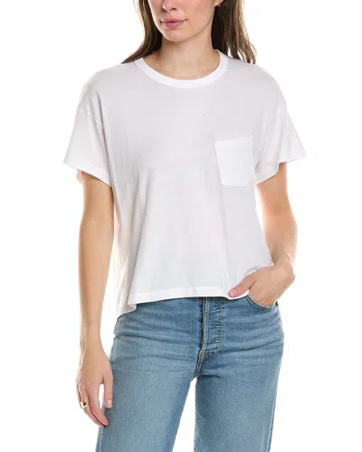 The Great The Pocket T-shirt In White