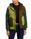 The Great The Polar Puffer Jacket In Green