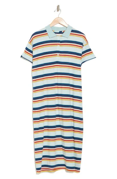 The Great The Polo Dress In Multi