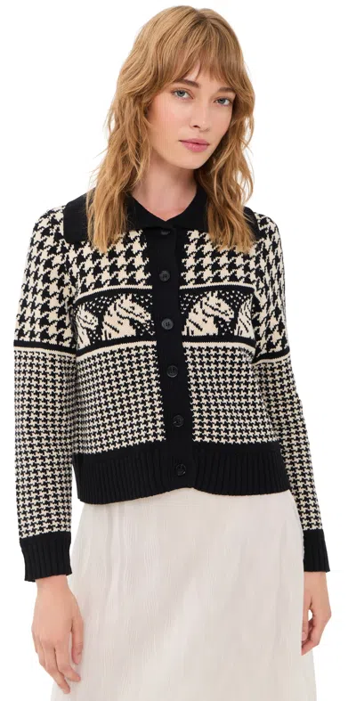 The Great The Pony Cardigan Black