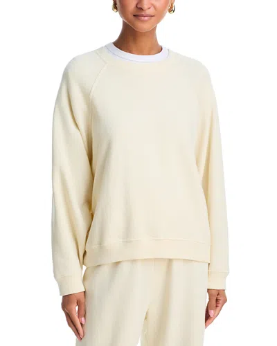 The Great The Rehe Sweatshirt In White