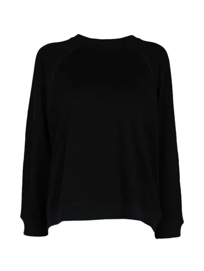 The Great The Rehearsal Sweatshirt In Black