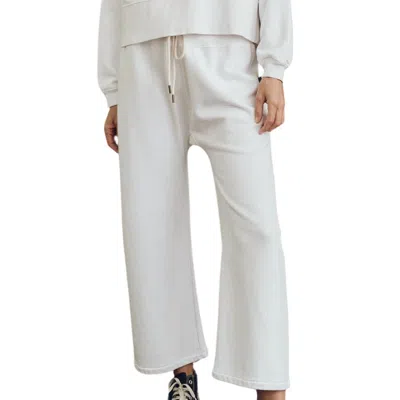 The Great The Relay Sweatpant In True White