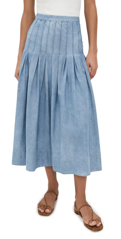 THE GREAT THE RHYTHM SKIRT BOILER WASH