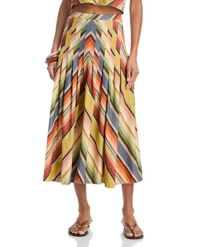 The Great The Rhythm Skirt In Multi