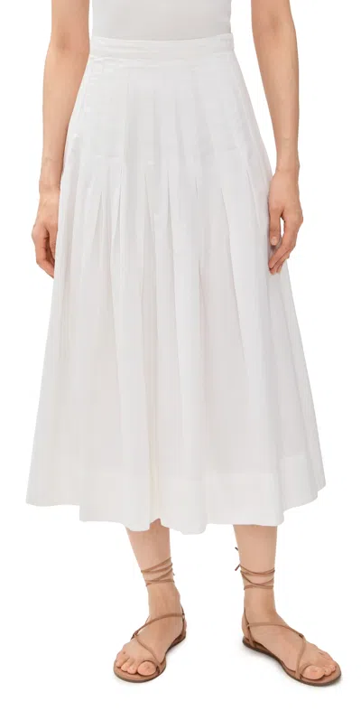 The Great The Rhythm Skirt White