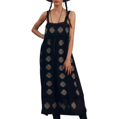 The Great The Roam Dress In Black