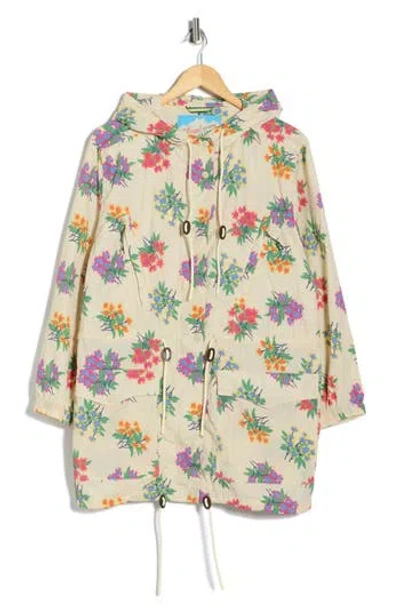 The Great . The Rover Hooded Water Resistant Jacket In Multi