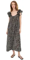 The Great The Ruffle Coverup Leopard In Leopard