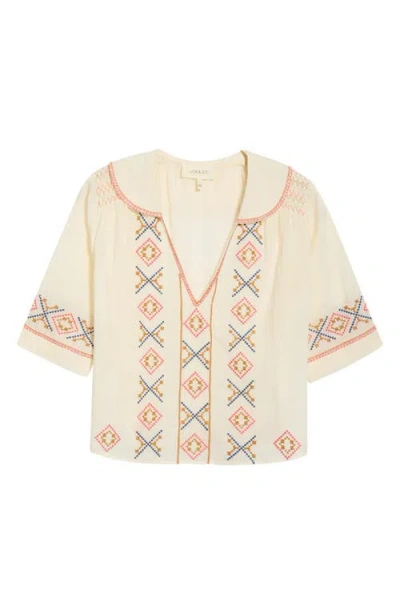 The Great . The Sailor Top In White