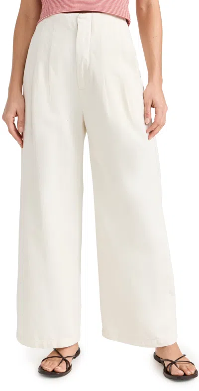 The Great The Sculpted Trousers Natural Hemp Nathe
