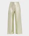 The Great The Sculpted Trousers In Starlight 