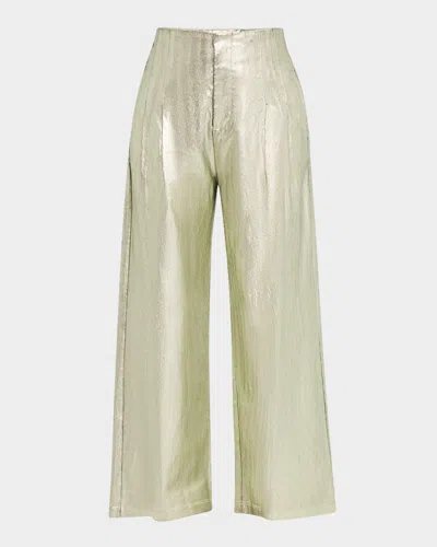 The Great The Sculpted Trousers In Multi