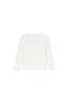 The Great The Shrunken Henley In True White In White