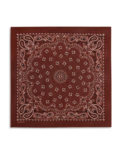 The Great The Silk Bandana In Red