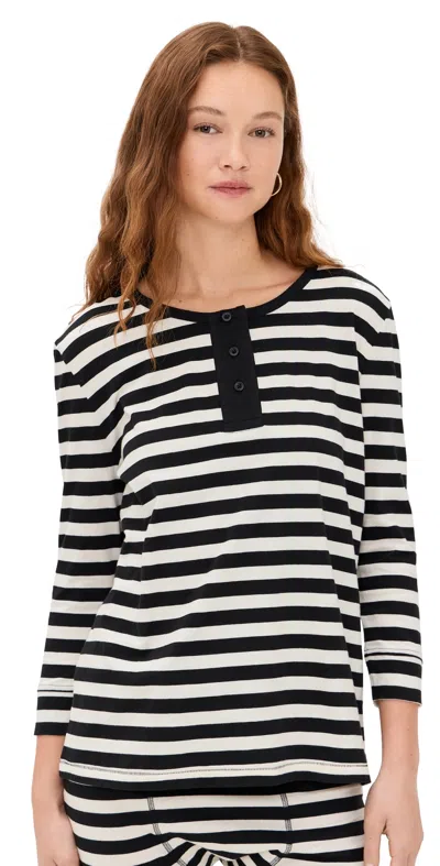 The Great The Sleep Henley Eventide Stripe