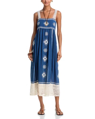 The Great The Sparrow Dress In Blue