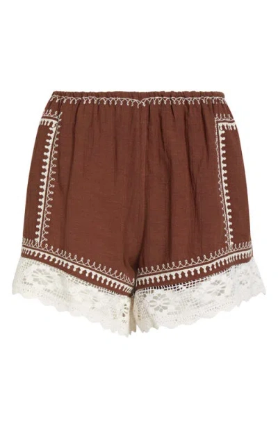 The Great . The Sparrow Shorts In Brown