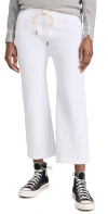 THE GREAT THE SPRINTER SWEATPANTS TRUE WHITE