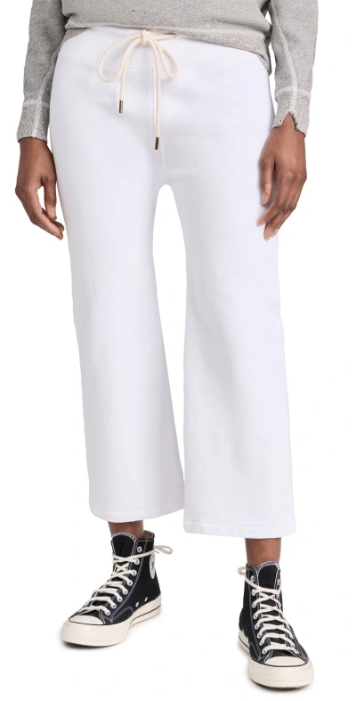 The Great The Sprinter Sweatpants True White