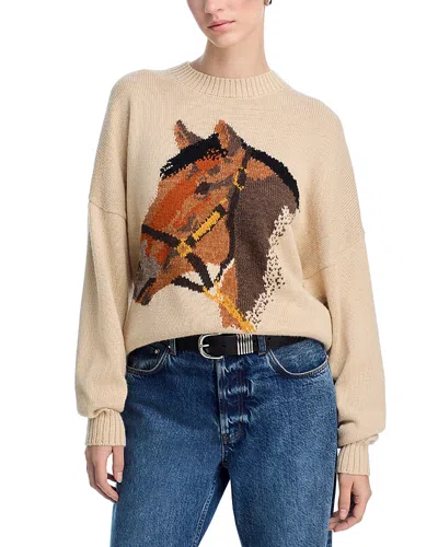 THE GREAT THE STABLE PULLOVER SWEATER