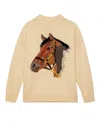 The Great The Stable Pullover Natural In Neutral