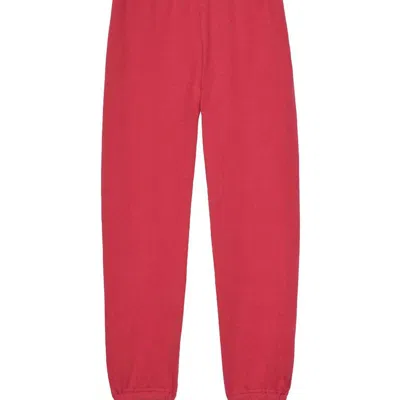 The Great The Stadium Sweatpant In Gemstone In Pink