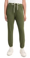 The Great The Stadium Sweatpants Army Green In Olive