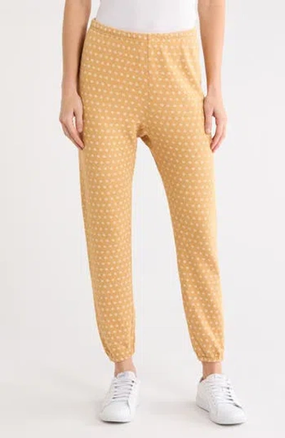 The Great . The Stadium Sweatpants In Yellow