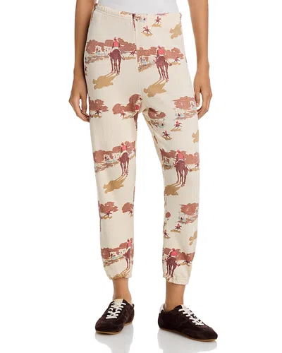 The Great The Stadium Sweatpants In Neutral