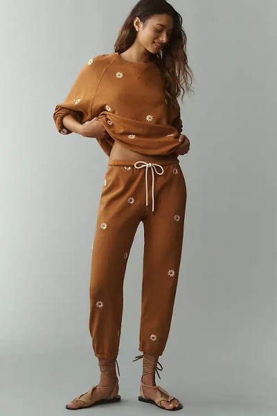 The Great The Stadium Sweatpants In Brown