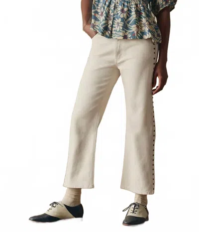 The Great The Studded Wayne Jeans In Natural In Neutral