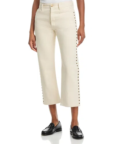 The Great The Studded Wayne Jeans In Natural In Neutral