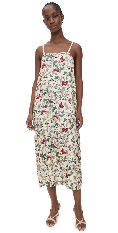 The Great The Sundrift Slip Dress Floating Butterfly