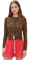 The Great The Tea Time Cardigan Leopard